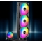 Komputer do gier PC CH560 AMD R5 7600X 32GB DDR5 RX 7800XT 16GB 1TB gen4 750W W11Pro biała lub czarna